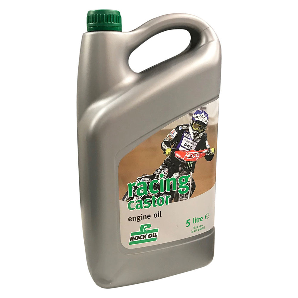 CASTOR OIL RACING ROCK OIL 5L - 14400/000/005