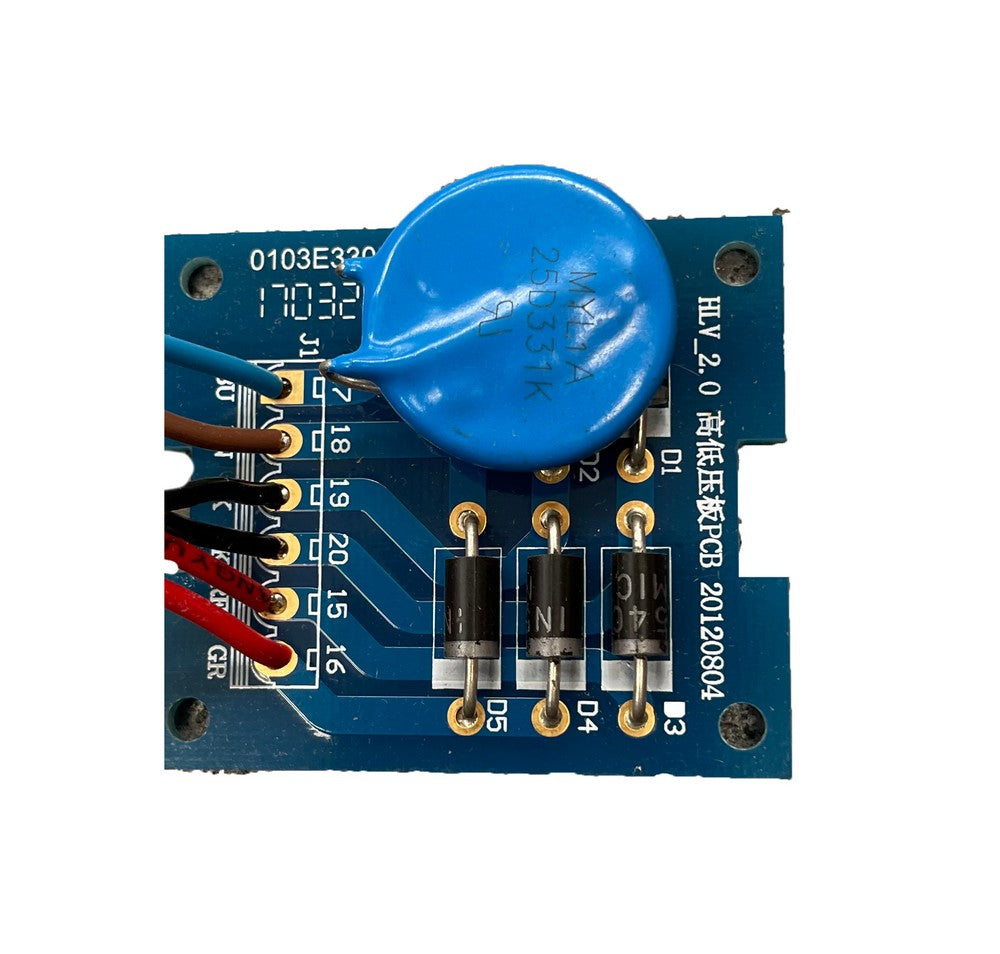 G360 SANTINT VOLTAGE SWITCH INTERFACE CIRCUIT BOARD FOR MOUNTING PLATE - 151010000291