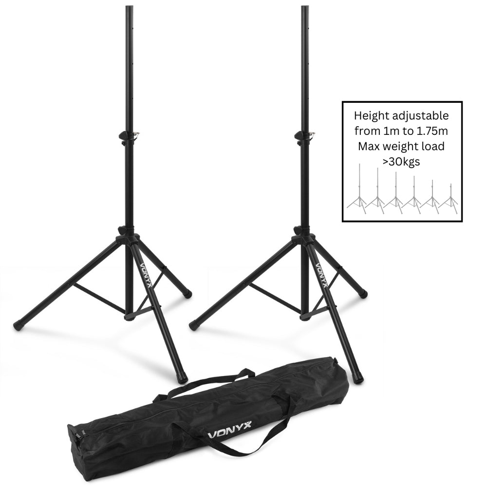 SPEAKER STANDS 175CM PAIR - 180.550HO