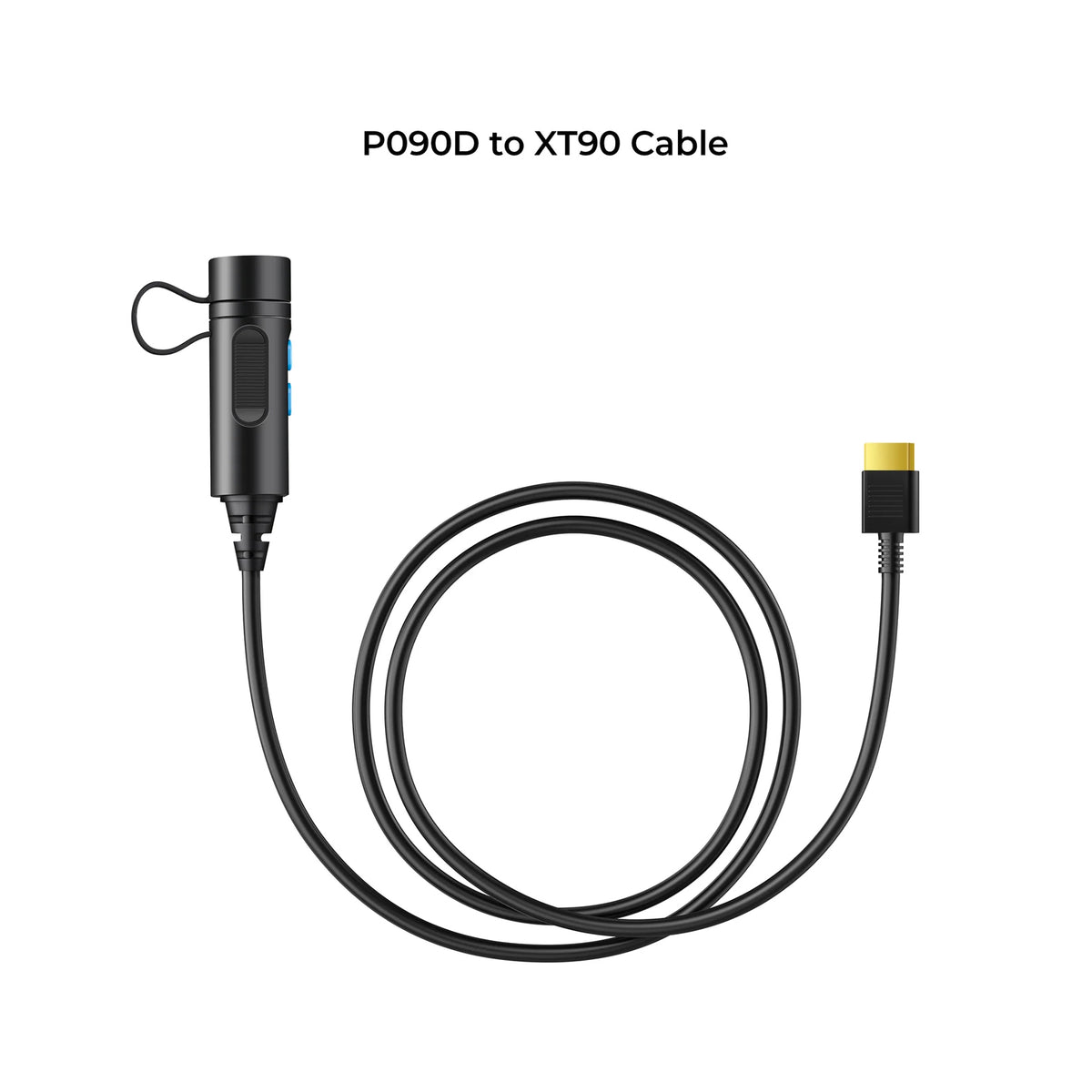 BLUETTI EXTERNAL BATTERY CONNECTION CABLE P090D TO XT90 FOR AC200MAX - 19.0704.0050-00