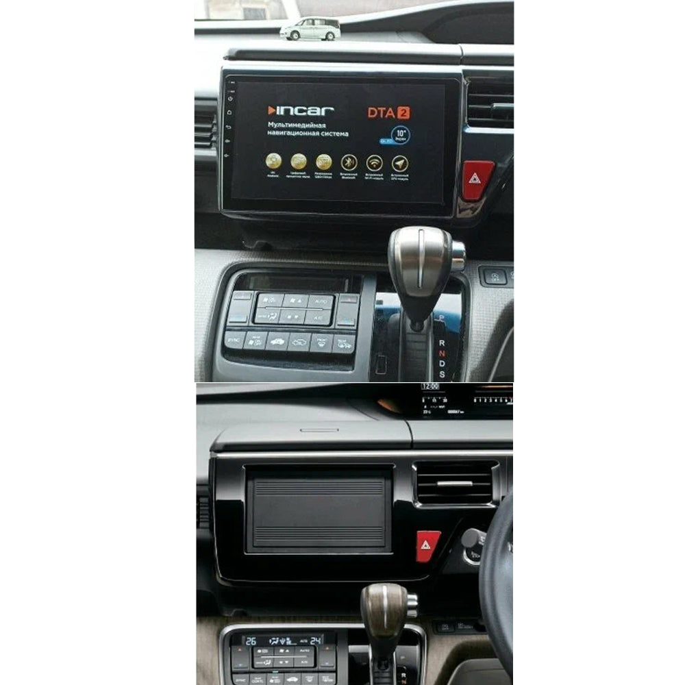 FITTING KIT 10.1" DASH HONDA STEPWGN 2015 ON (BLACK) - 22-062