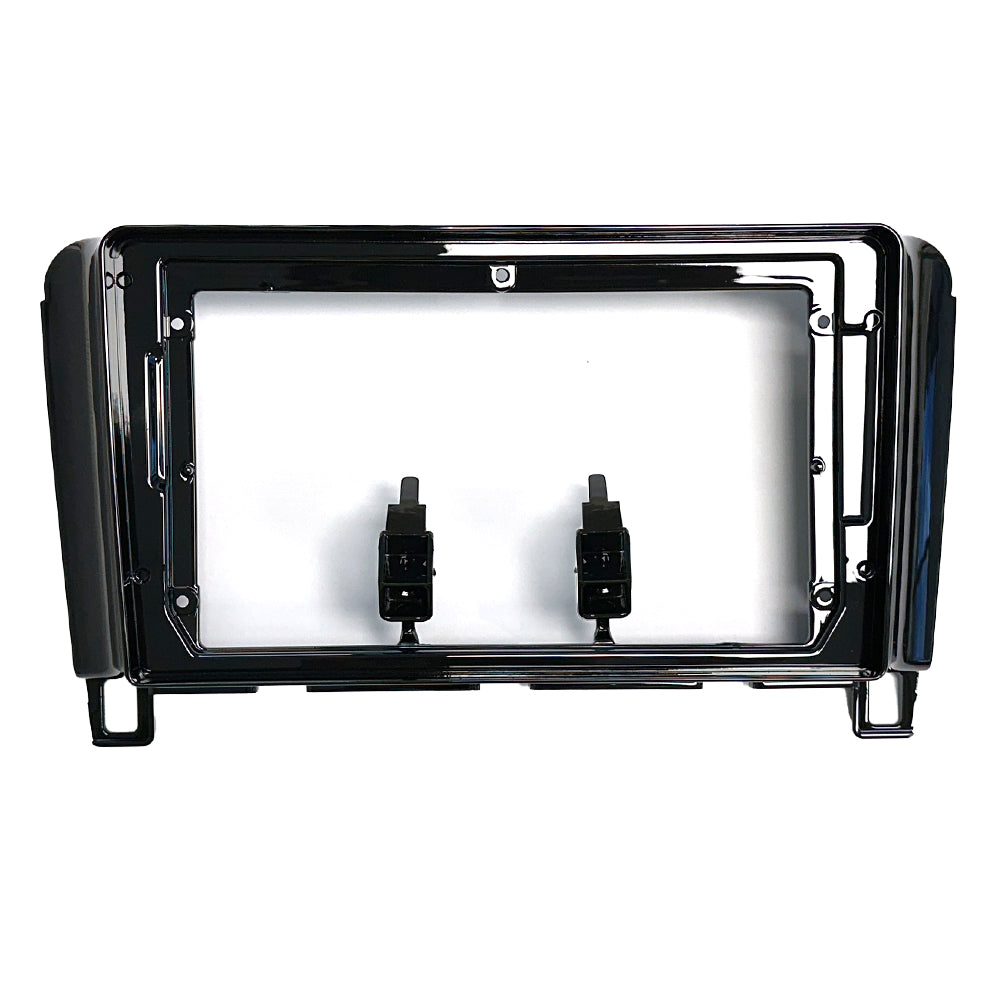 FITTING KIT 9" DASH NISSAN SERENA (C26) 2010 - 2016 (GLOSS BLACK) - 22-108