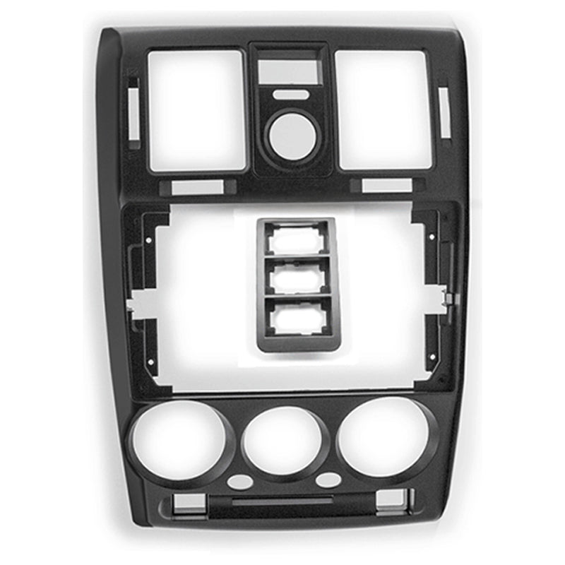 FITTING KIT 9" DASH HYUNDAI GETZ 2002 - 2010 ON (BLACK) - 22-1248