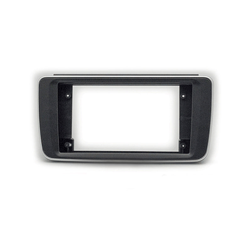 FITTING KIT 9" DASH NISSAN LEAF 2018 ON (BLACK WITH SILVER TRIM) - 22-1427