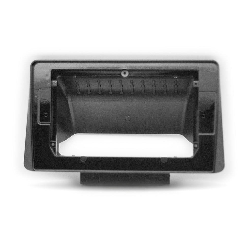FITTING KIT 10.1" DASH MITSUBISHI ECLIPSE CROSS 2017 - 2023 (MATT BLACK) - 22-1783