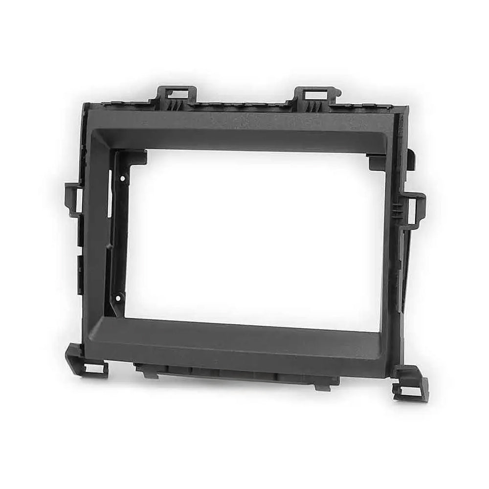 FITTING KIT 9" DASH ALPHARD VELLFIRE 2008 - 2015 (BLACK) - 22-201