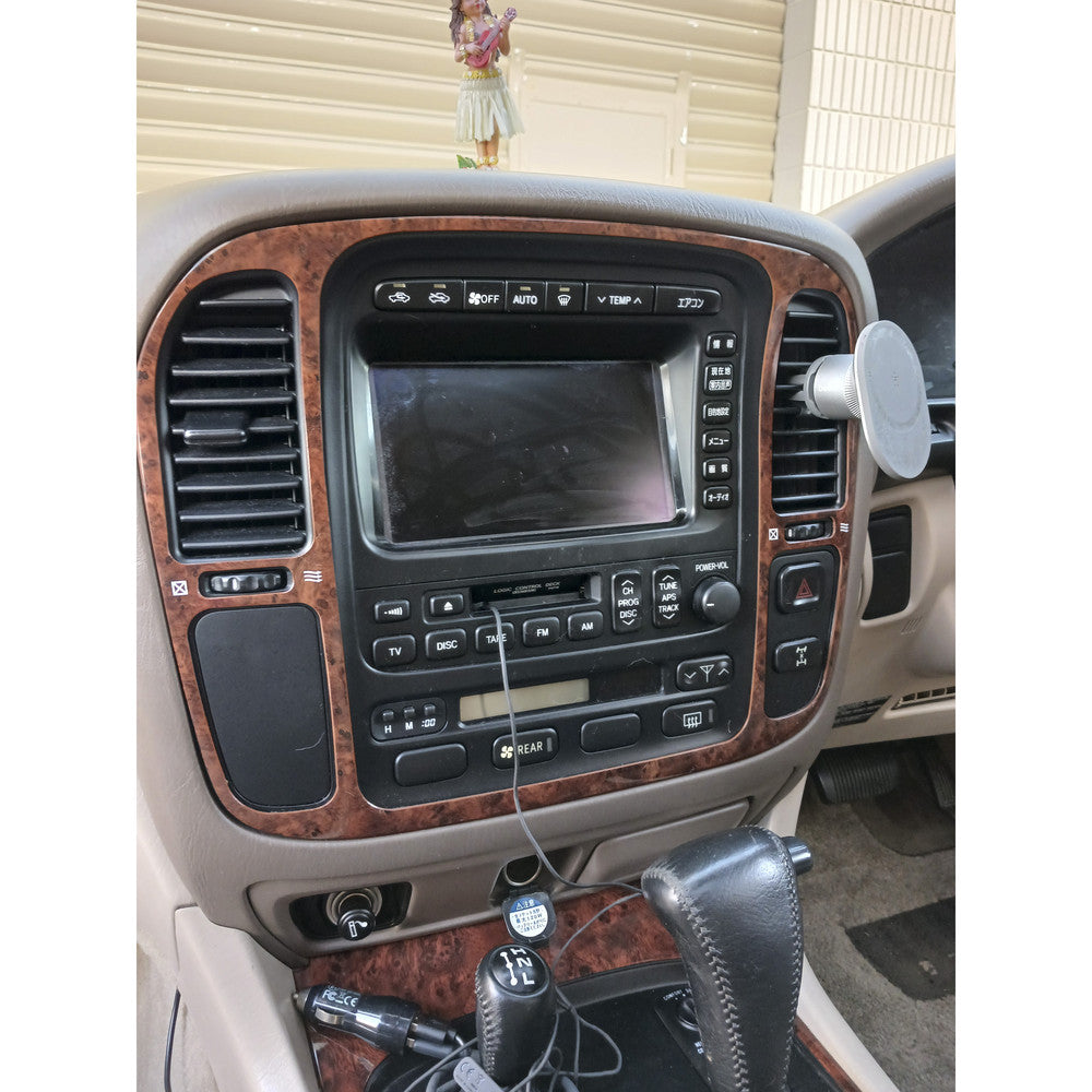 FITTING KIT 9" DASH TOYOTA LAND CRUISER 100 1998-2002/LEXUS LX-470 1998-2002(WITH MONITOR) - 22-2182