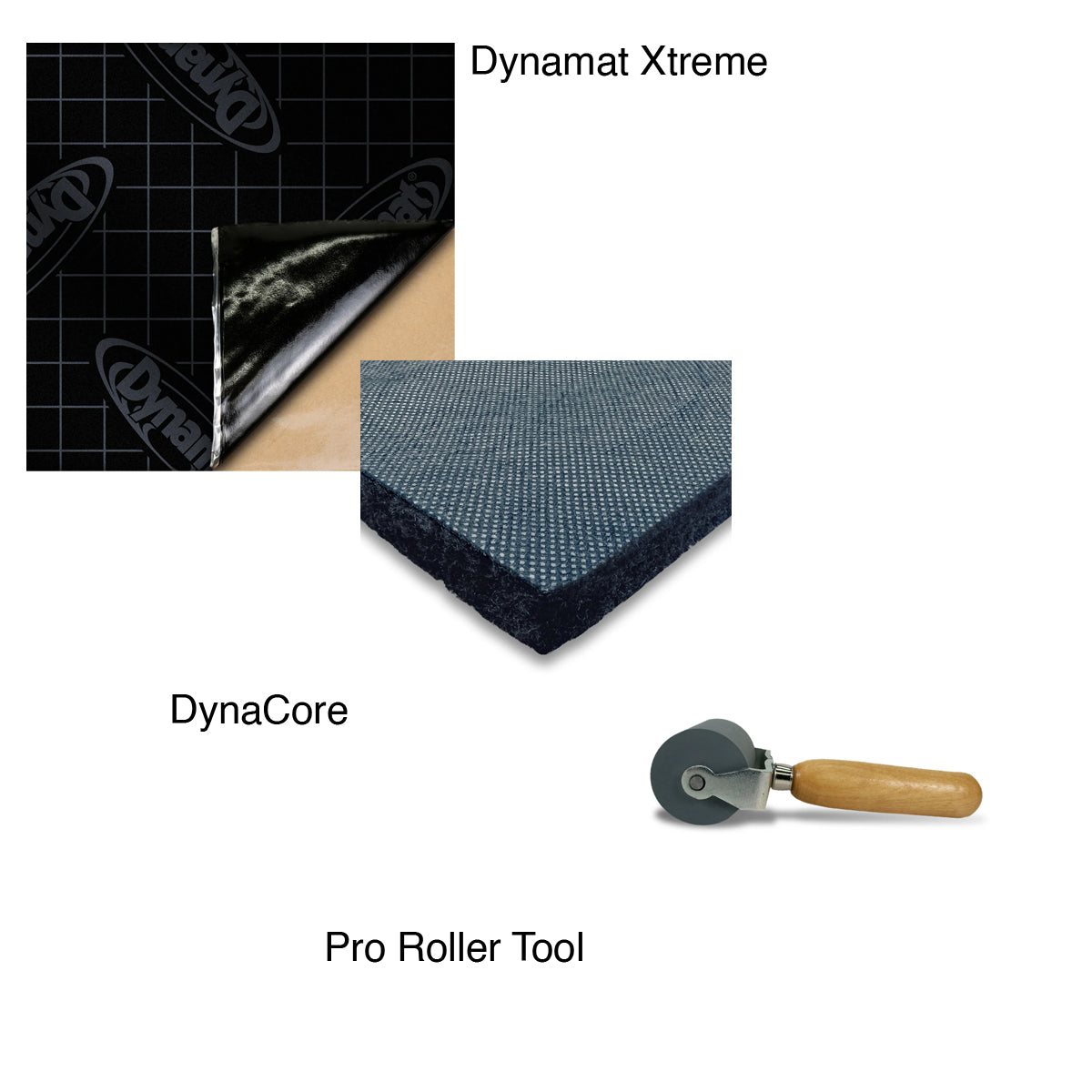 DYNAMAT RV COMBO KIT - 61001
