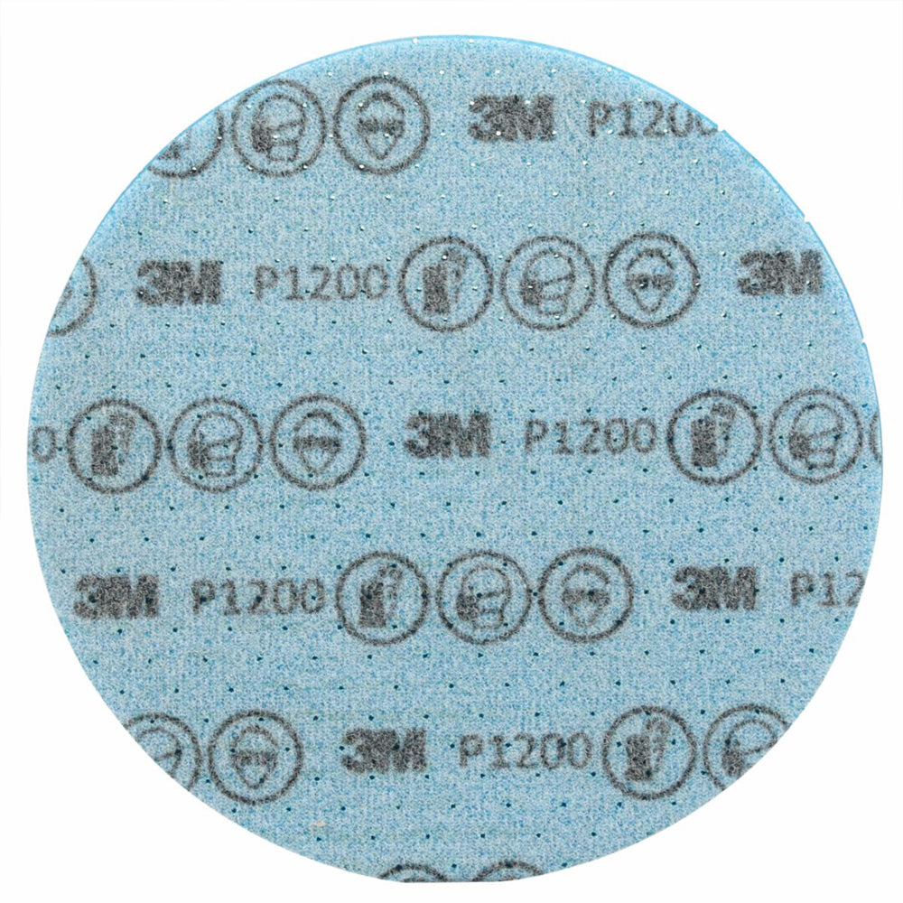 3M 33542 HOOKIT FLEXIBLE FOAM ABRASIVE DISC 150MM P1200 - 7100100151