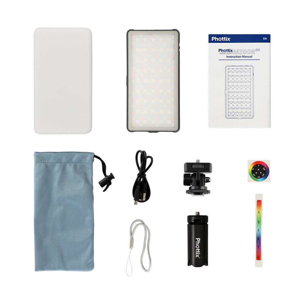 PHOTTIX M200RSE RGB LIGHT - 81402