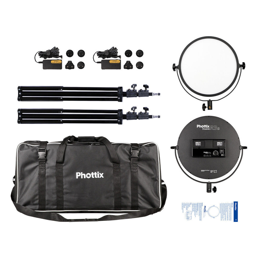 PHOTTIX NUADA R3A LED LIGHT - TWIN KIT SET - 81476