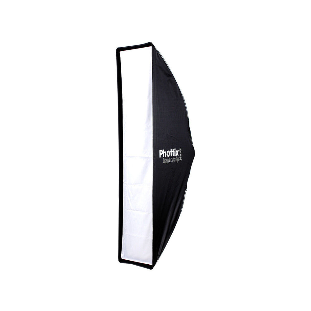 PHOTTIX RAJA STRIP SOFTBOX WITH GRID - 30 X 140CM - 82725
