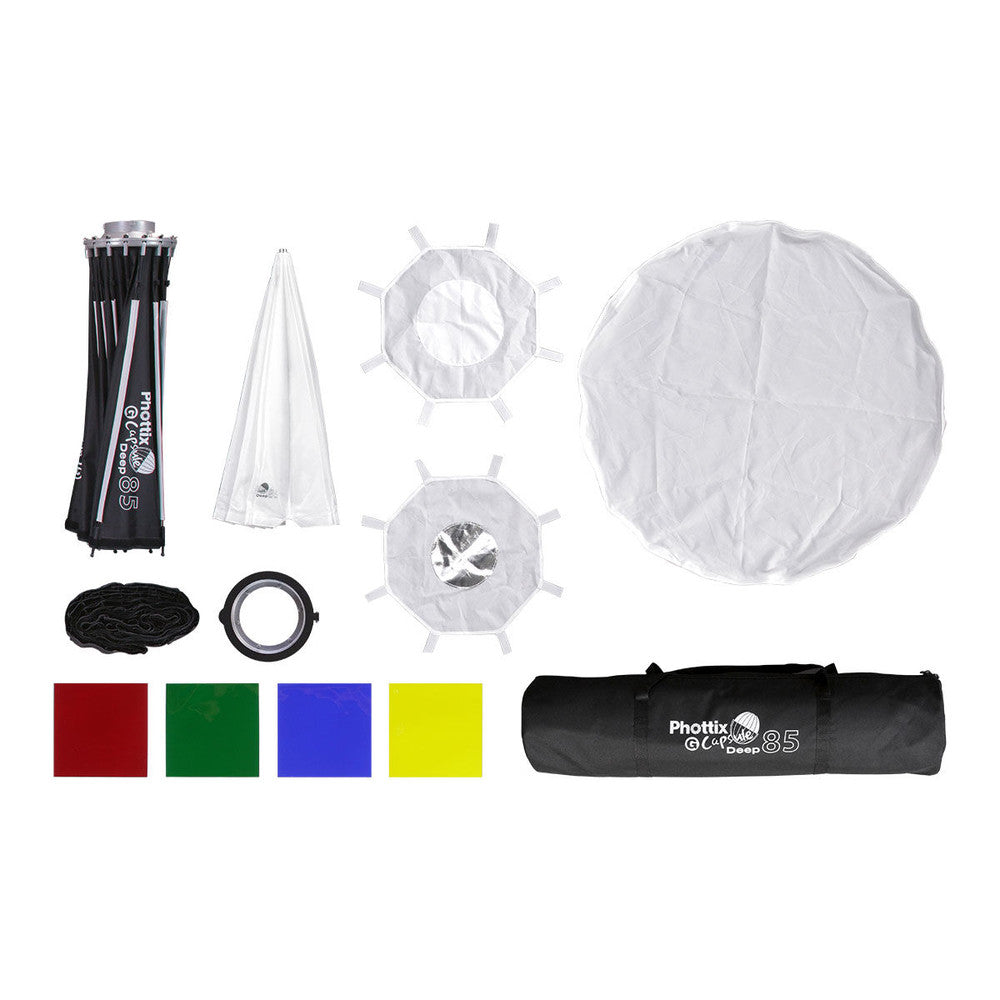 PHOTTIX G-CAPSULE DEEP SOFTBOX - 85CM - 83724