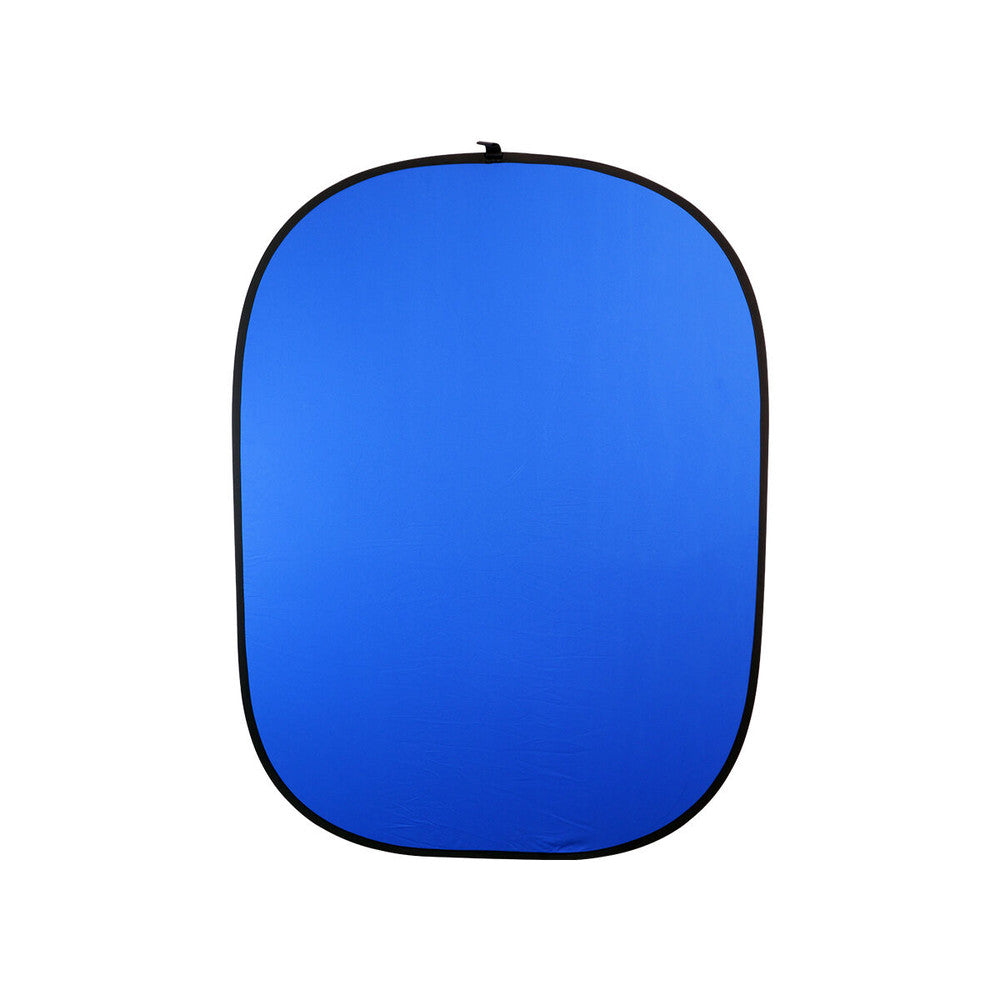 PHOTTIX COLLAPSIBLE BACKGROUND, GREEN & BLUE - 1.5 X 2M - 86537