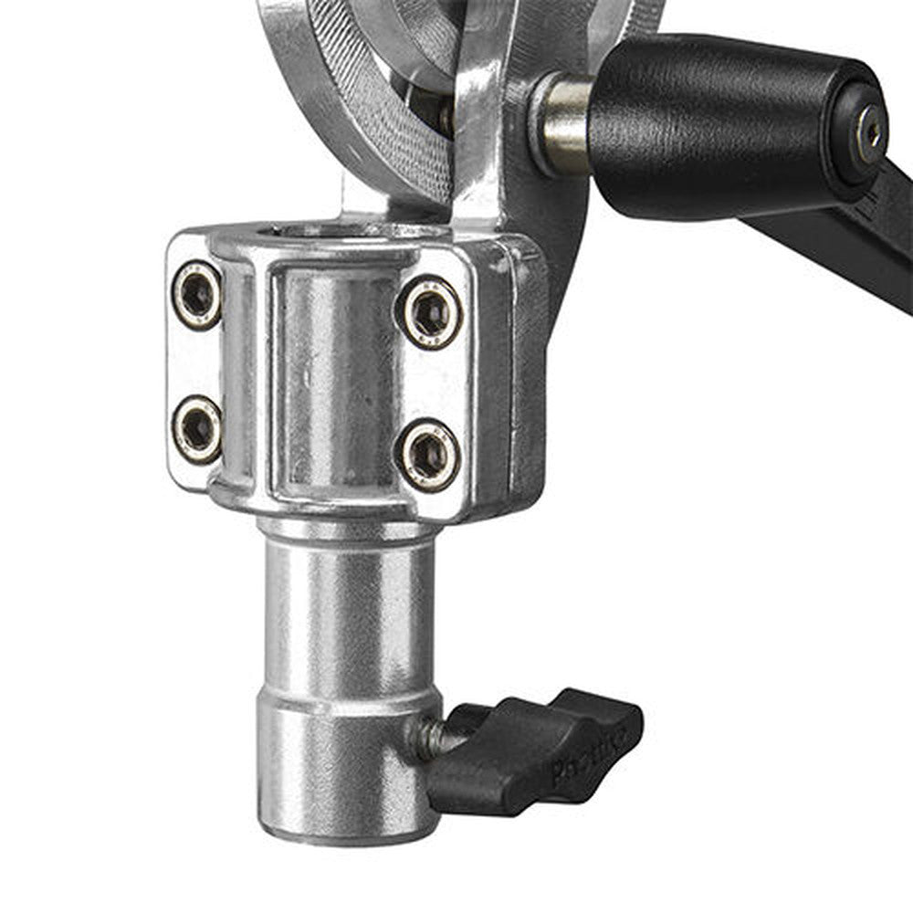 PHOTTIX SALDO 160 LIGHT STAND BOOM ARM, CHROME & BLACK - 160CM - 88197
