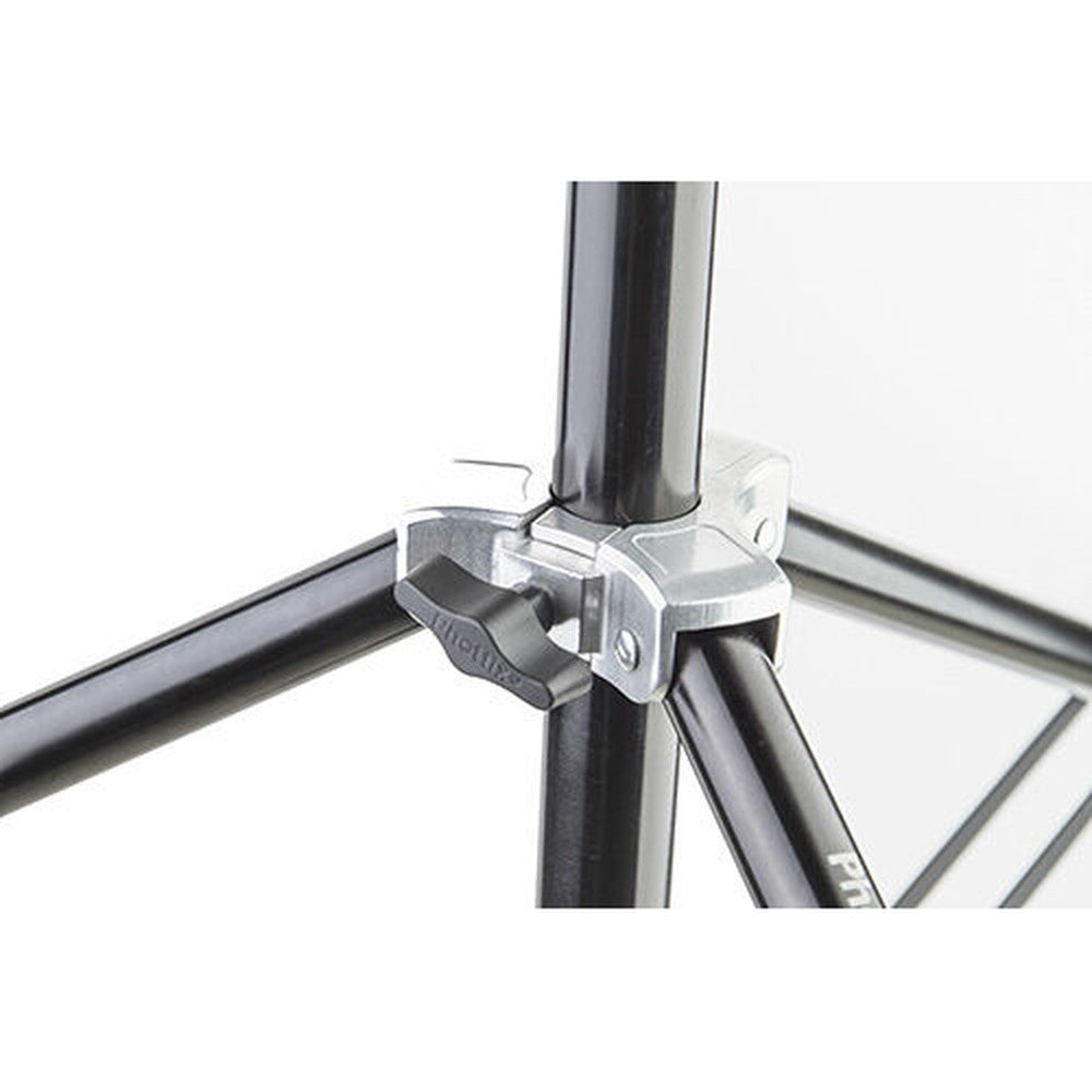 PHOTTIX SALDO 280 AIR CUSHION LIGHT STAND, CHROME & BLACK - 280CM - 88211