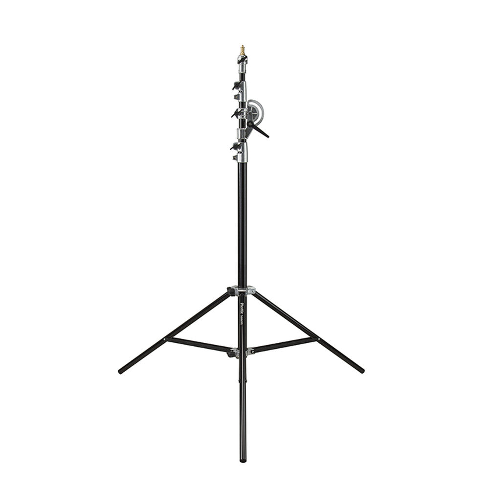 PHOTTIX SALDO 395 STUDIO BOOM, LIGHT STAND & SANDBAG, CHROME & BLACK - 395CM - 88221