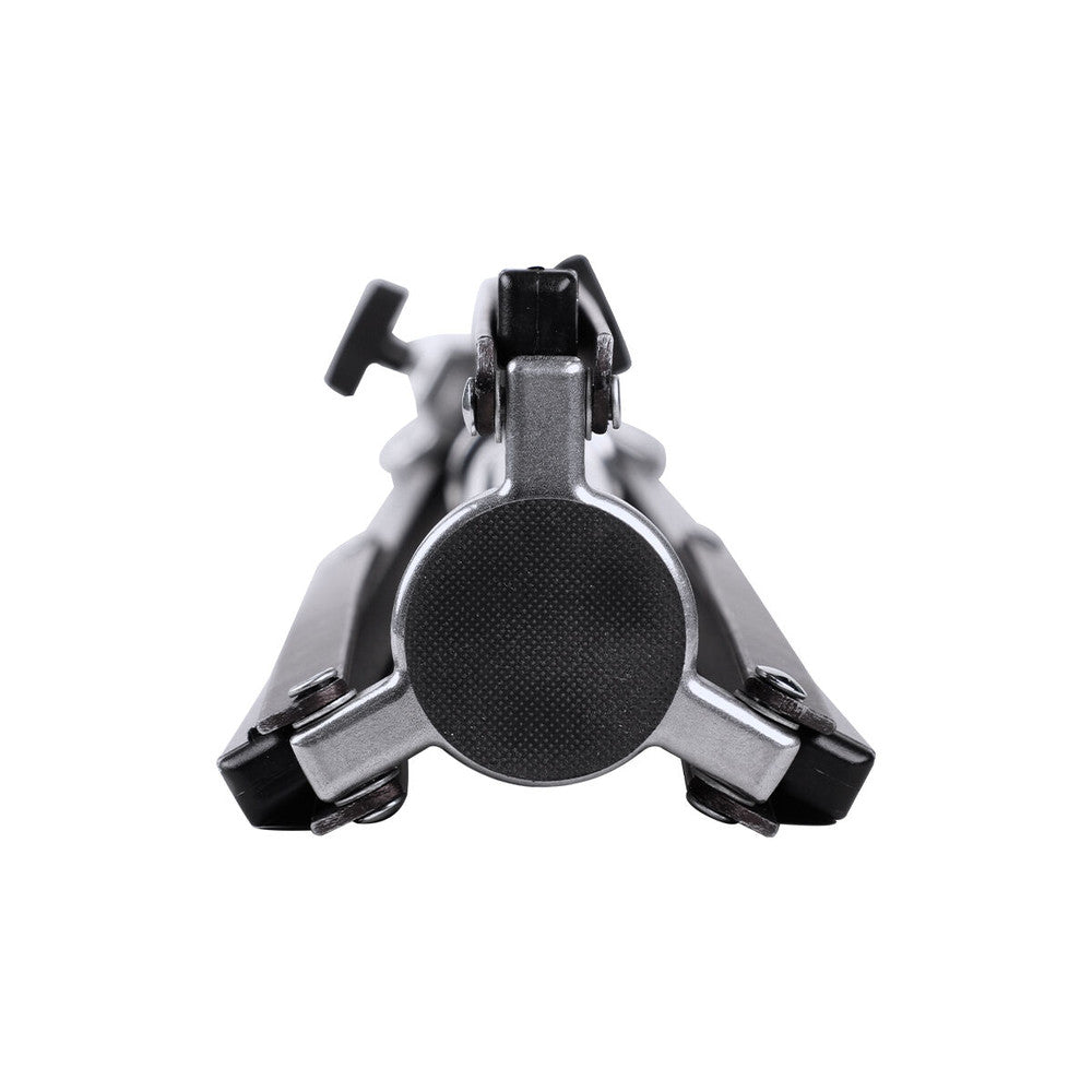 PHOTTIX SALDO 245A AIR CUSHION AUTOMATIC COLLAPSIBLE LIGHT STAND, CHROME & BLACK -245CM - 88222