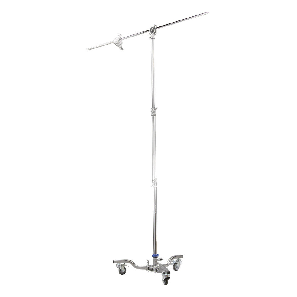 PHOTTIX C-STAND ROLLING, STAINLESS STEEL - 210CM - 88262