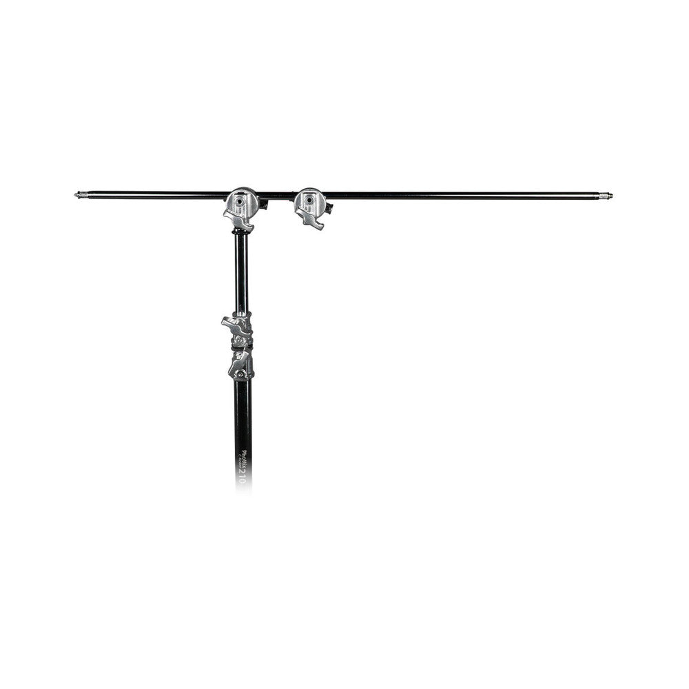 PHOTTIX C-STAND ROLLING, STAINLESS STEEL - 210CM - 88262