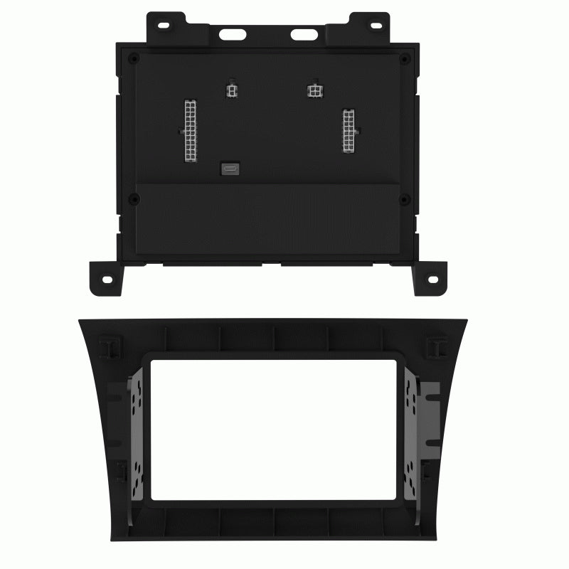 FITTING KIT CHRYSLER 300C 2015 ON (WITH 7" TOUCHSCREEN FOR CLIMATE) (BLACK) - 95-6553B