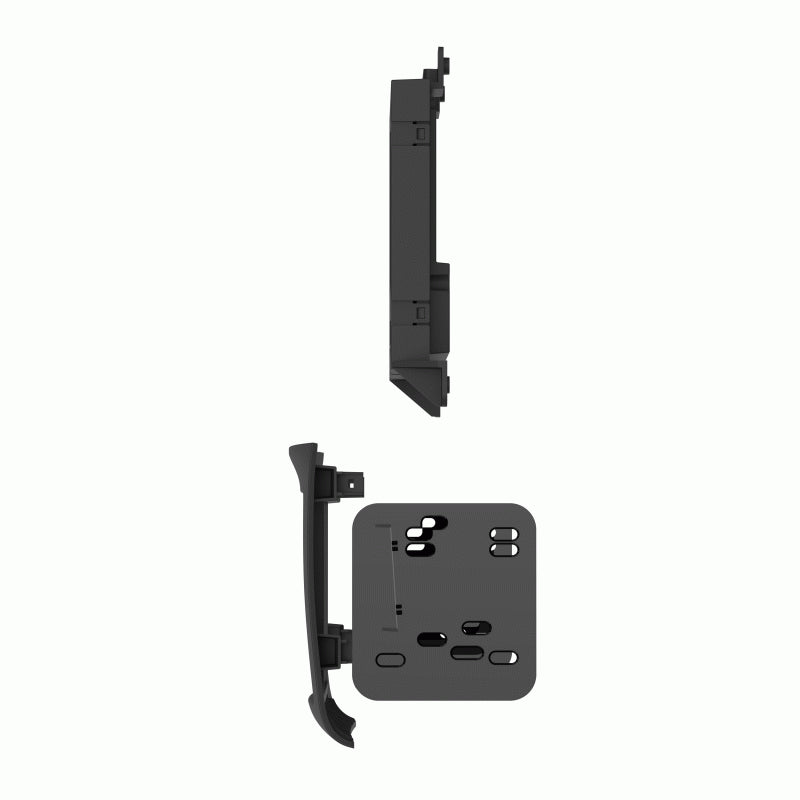 FITTING KIT CHRYSLER 300C 2015 ON (WITH 7" TOUCHSCREEN FOR CLIMATE) (BLACK) - 95-6553B