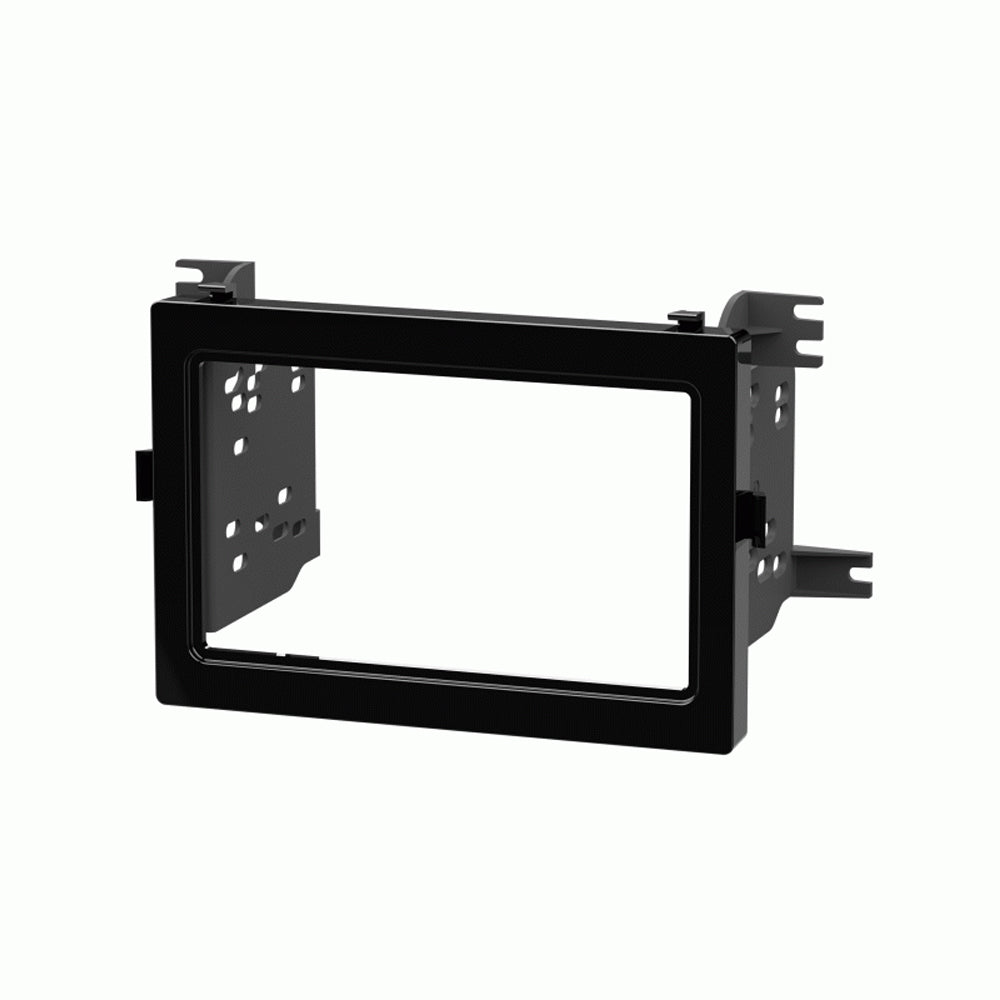 FITTING KIT MITSUBISHI OUTLANDER 2019 - 2023 DOUBLE DIN (BLACK) - 95-7021HG