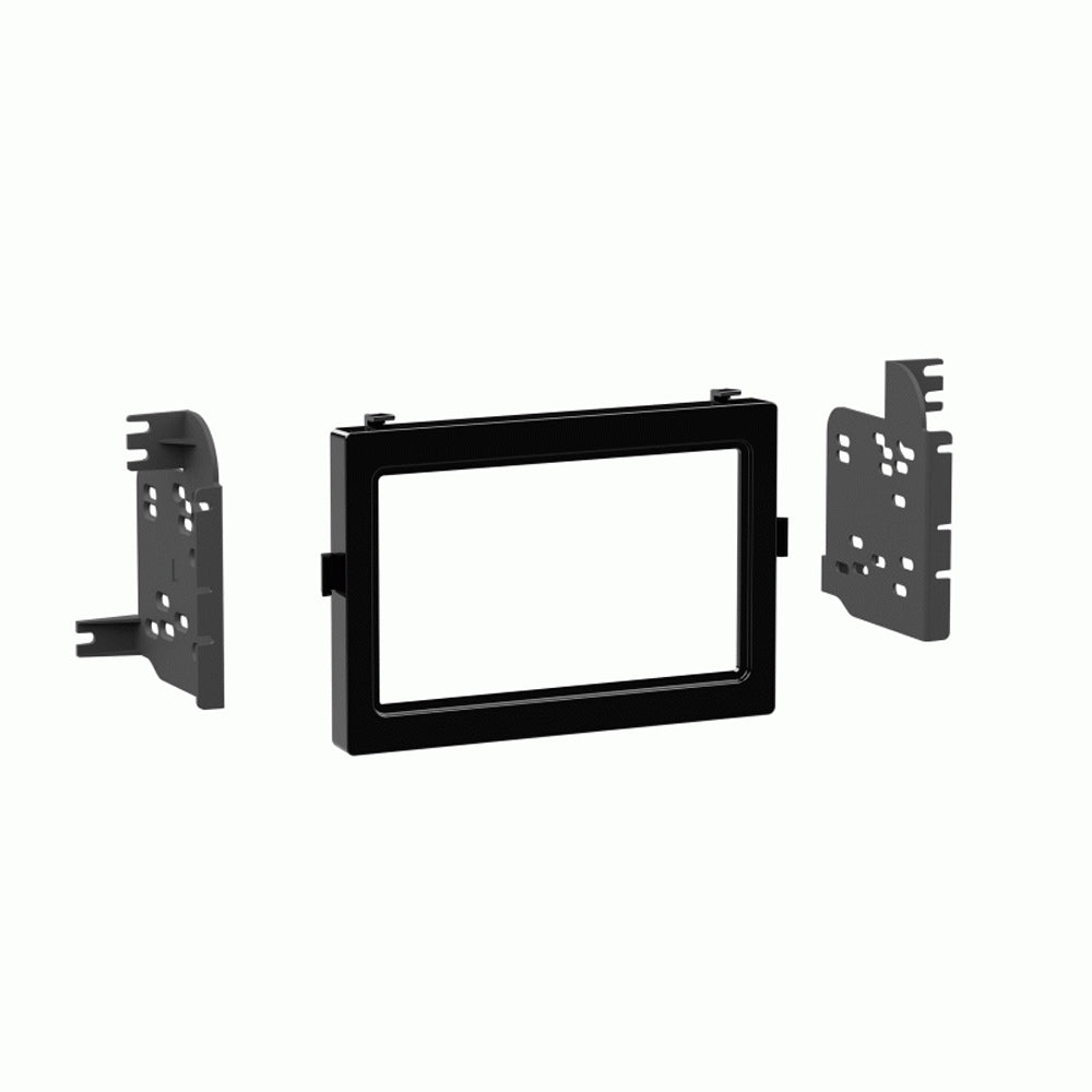 FITTING KIT MITSUBISHI OUTLANDER 2019 - 2023 DOUBLE DIN (BLACK) - 95-7021HG