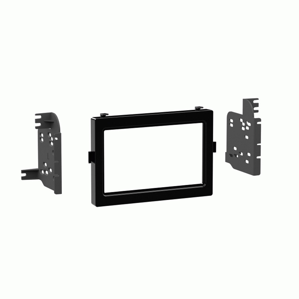 FITTING KIT MITSUBISHI OUTLANDER 2019 - 2023 DOUBLE DIN (BLACK) - 95-7021HG