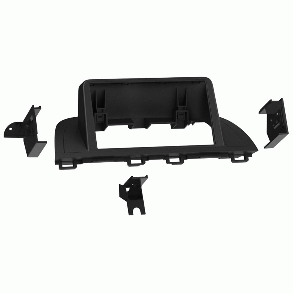 FITTING KIT MAZDA AXELA , 3 (BM) 2013 - 2018 DOUBLE DIN (BLACK) - 95-7526B