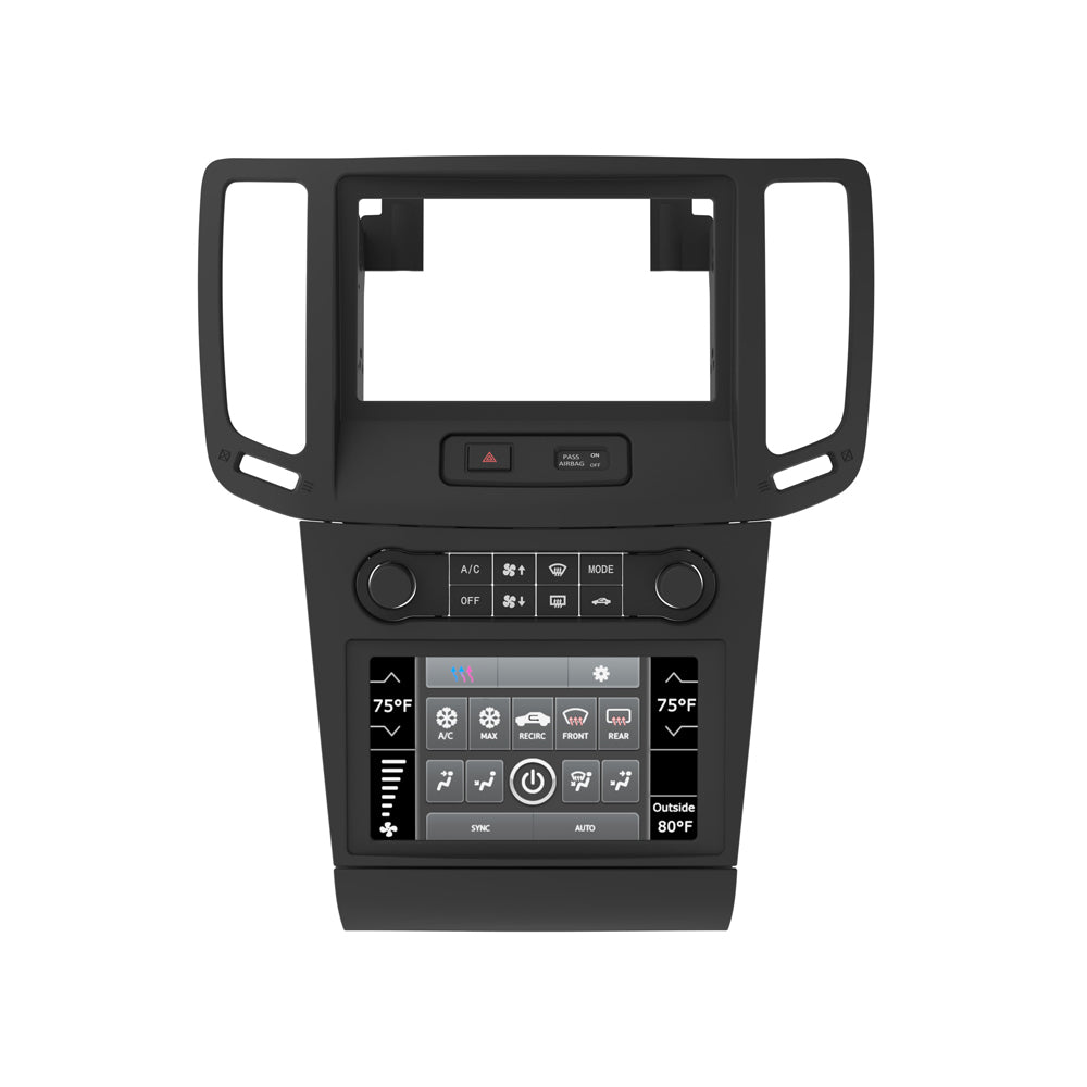 FITTING KIT INFINITI G37 2008 - 2013 (BLACK) - 95-7640B