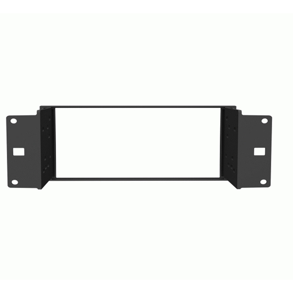 FITTING KIT NISSAN LEAD 2011 - 2017 DOUBLE DIN ( BLACK ) - 95-7672