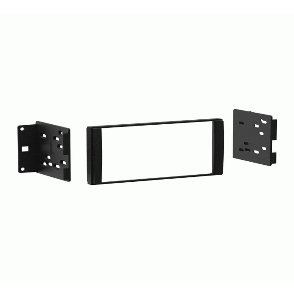 FITTING KIT NISSAN LEAD 2011 - 2017 DOUBLE DIN ( BLACK ) - 95-7672