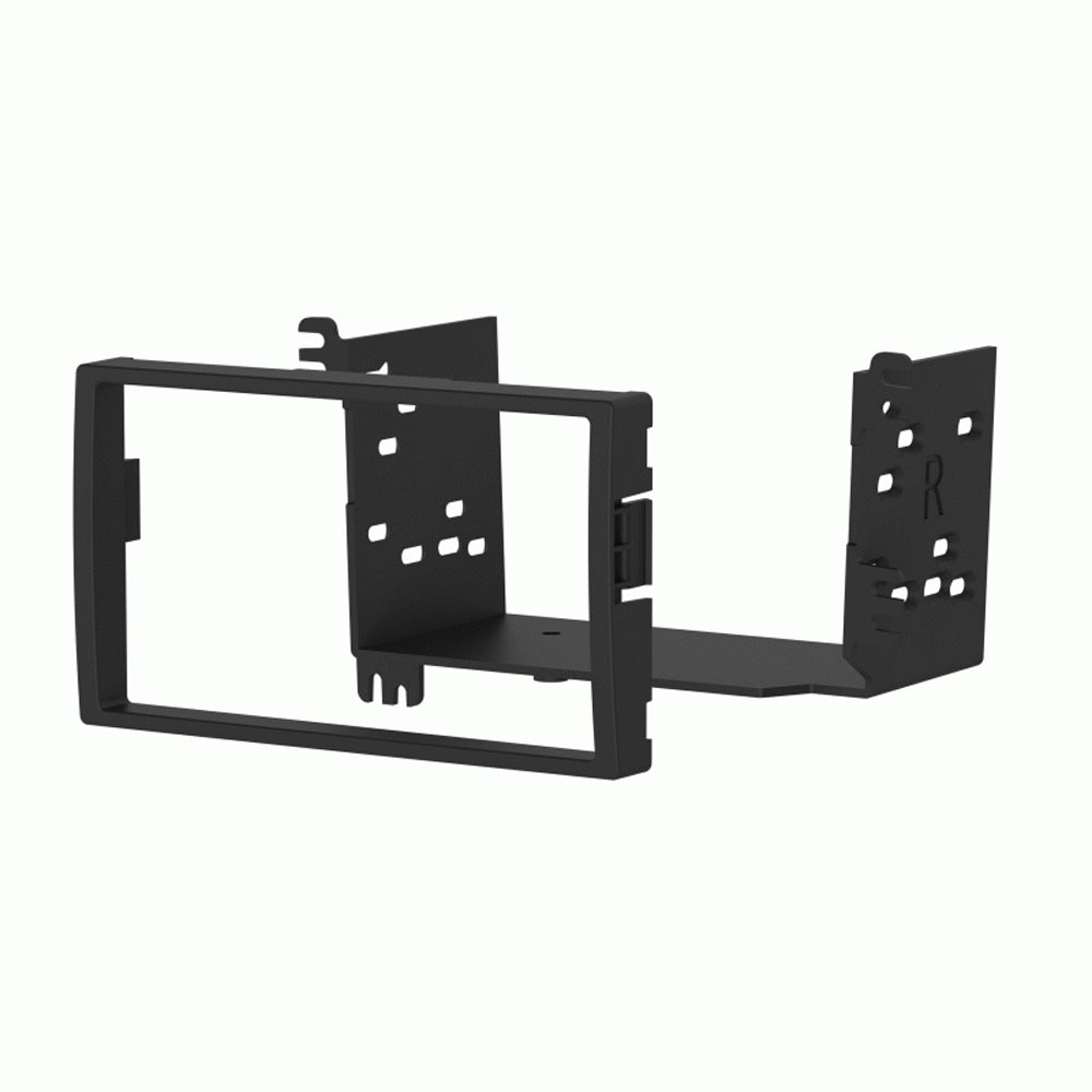 FITTING KIT HONDA CR-Z 2011 - 2016 DOUBLE DIN (BLACK) - 95-7822