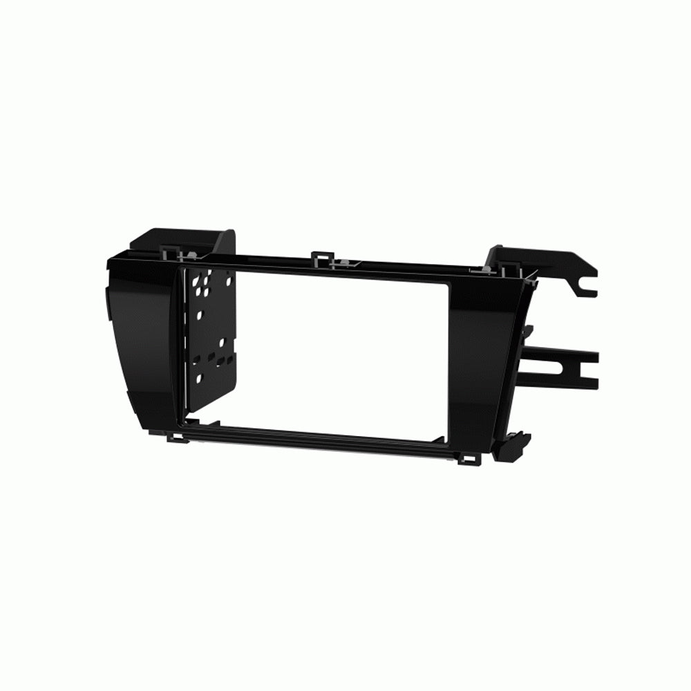 FITTING KIT TOYOTA COROLLA (SEDAN) 2013 - 2016 DOUBLE DIN (BLACK) - 95-8245CHG