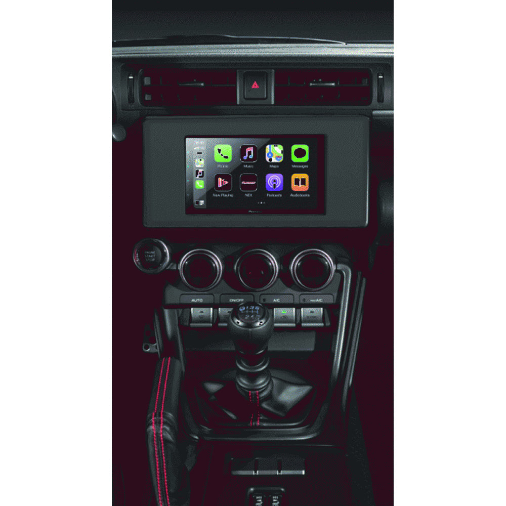 FITTING KIT SUBARU BRZ / TOYOTA GR86 2022 - 2024 DOUBLE DIN (BLACK) - 95-8272B