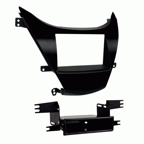 FITTING KIT HYUNDAI I30, ELANTRA 11-13 DIN & DOUBLE DIN - 99-7346B