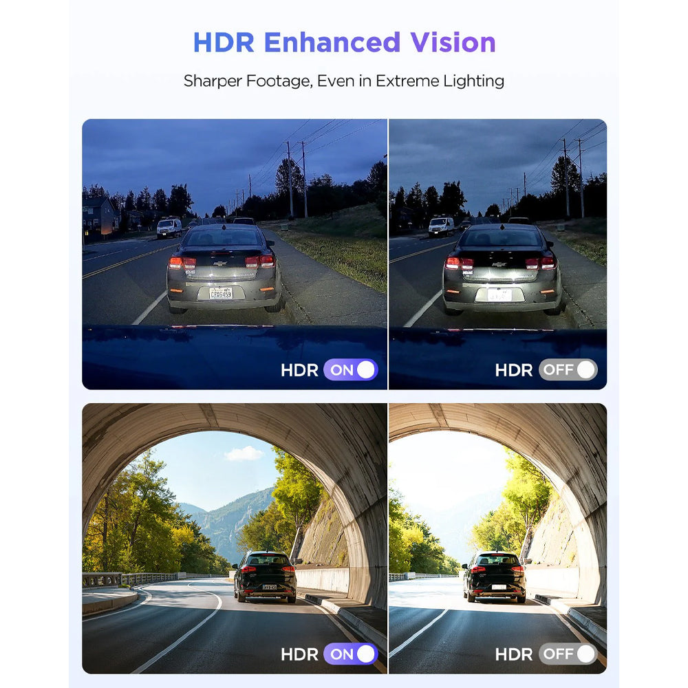 VIOFO DASHCAM 4K A119M PRO FRONT DVR WITH GPS & WIFI6 - A119M PRO