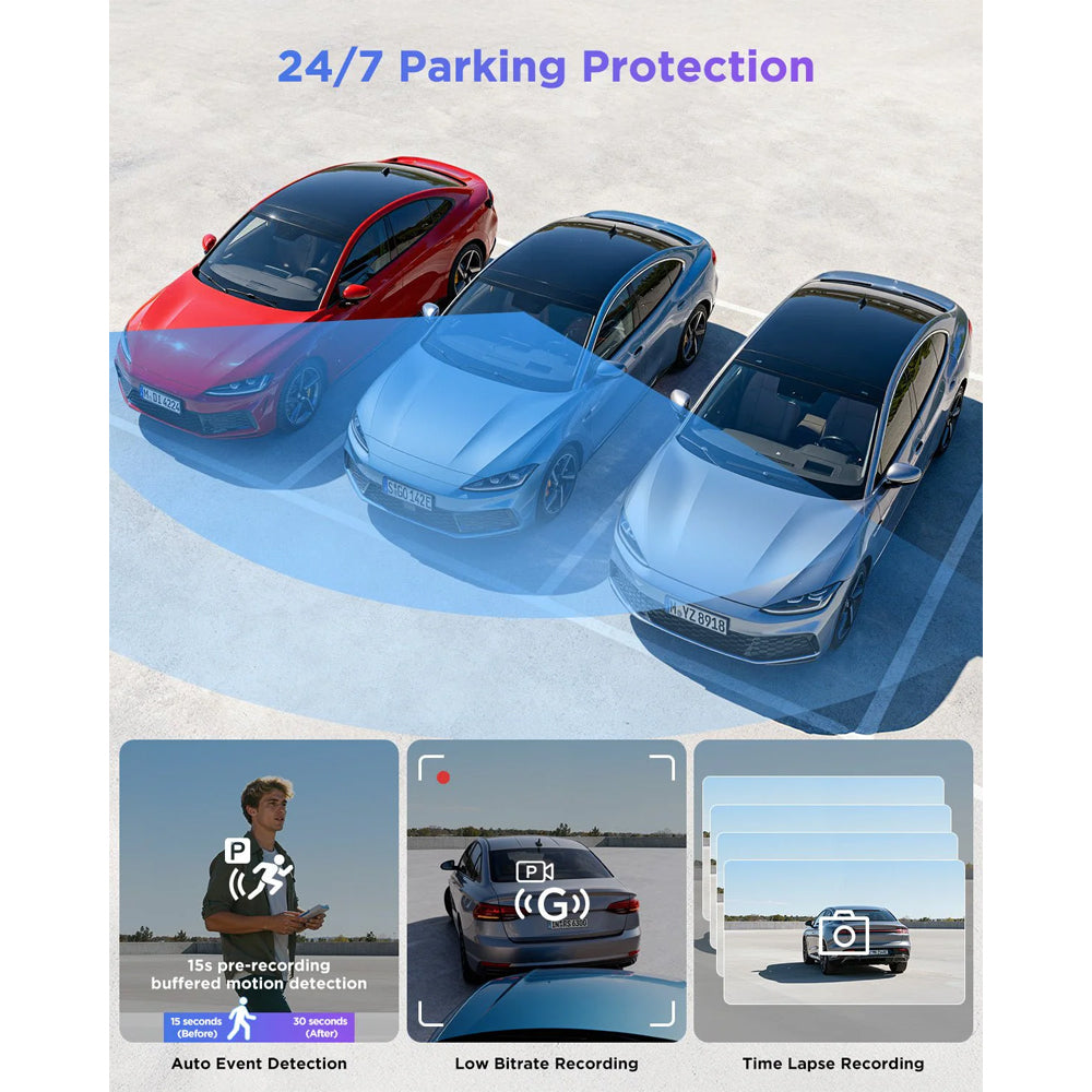 VIOFO DASHCAM 4K A119M PRO FRONT DVR WITH GPS & WIFI6 - A119M PRO