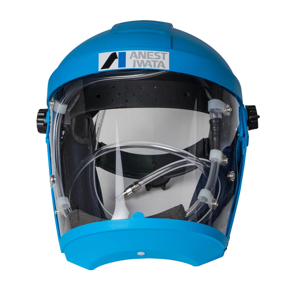 IWATA AIRFED HEAD & VISOR ASSEMBLY FOR AF2100 - NO BELT/REGULATOR - AF2010HEAD