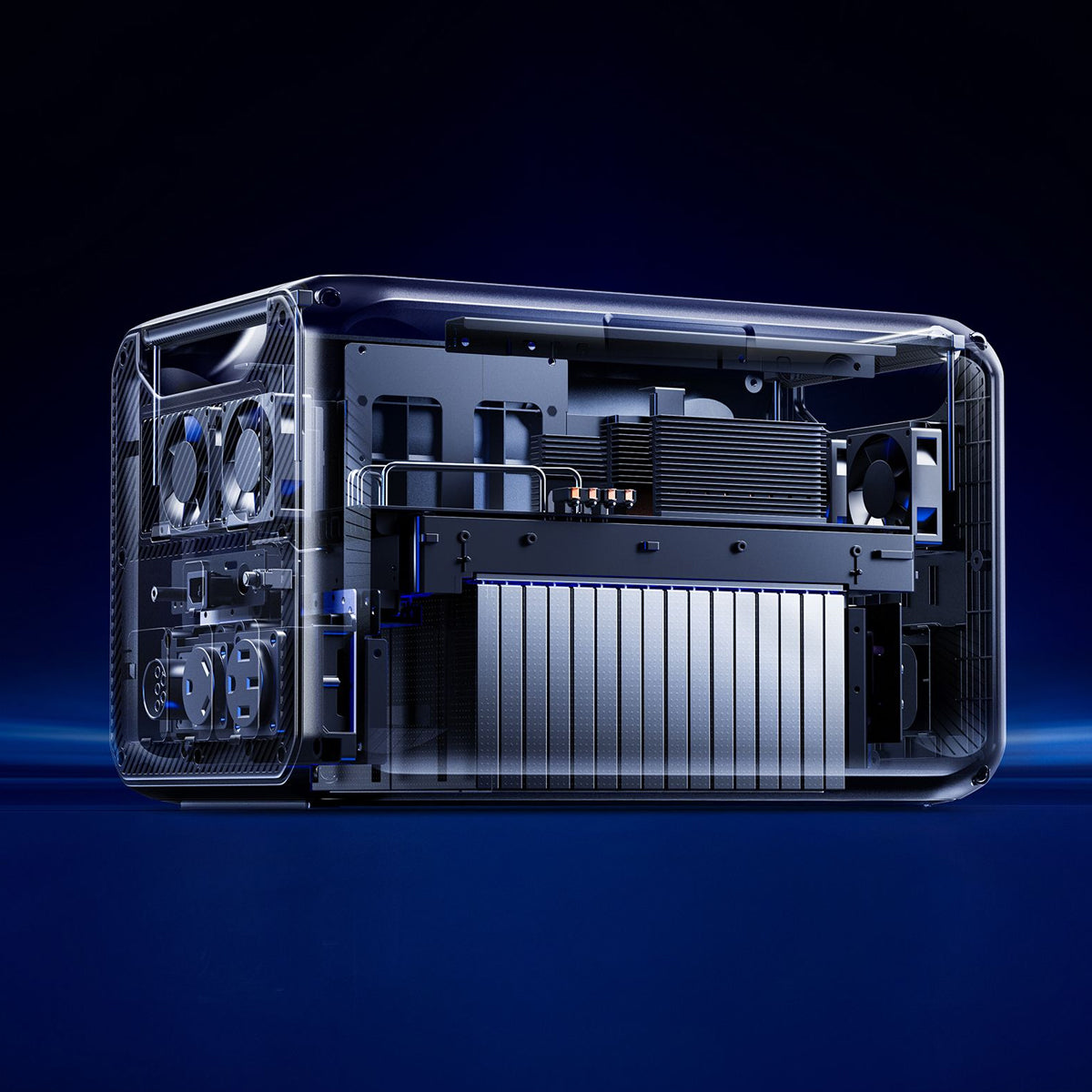 BLUETTI APEX300 EXPANDABLE HOME & PORTABLE POWER STATION | 3800W 2700WH - APEX300