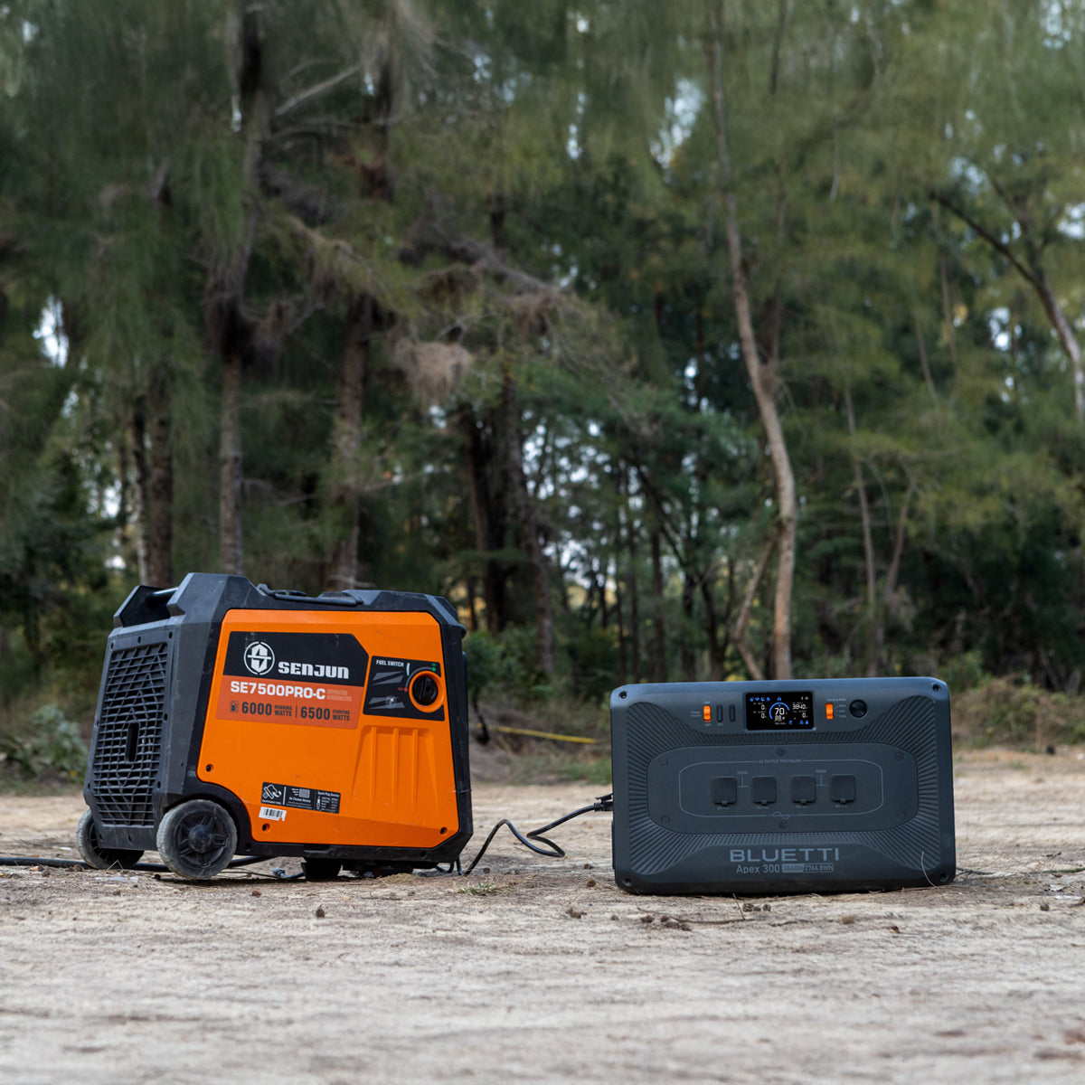 BLUETTI APEX300 EXPANDABLE HOME & PORTABLE POWER STATION | 3800W 2700WH - APEX300