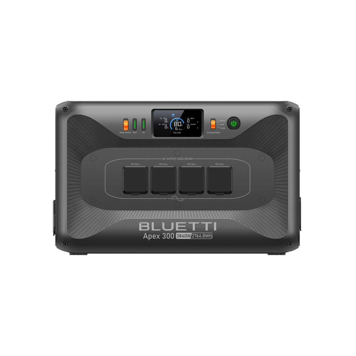 BLUETTI APEX300 EXPANDABLE HOME & PORTABLE POWER STATION | 3800W 2700WH - APEX300