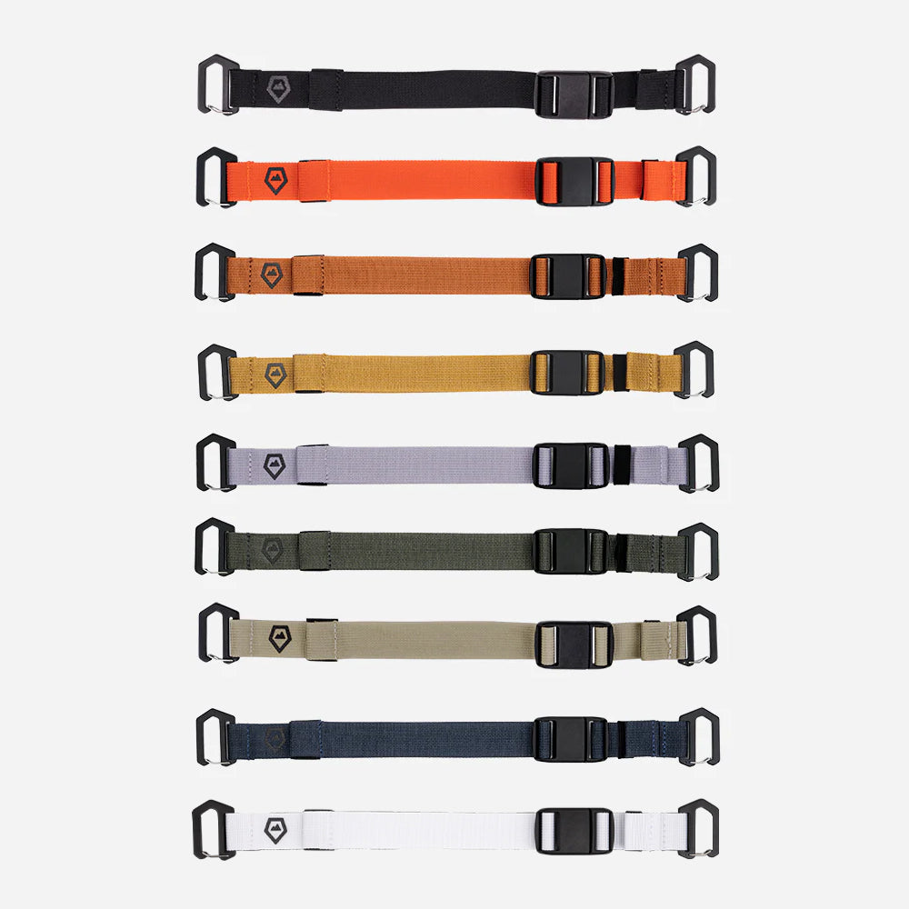 WANDRD PREMIUM ACCESSORY STRAPS DALLOL YELLOW - ASPM-DY-2