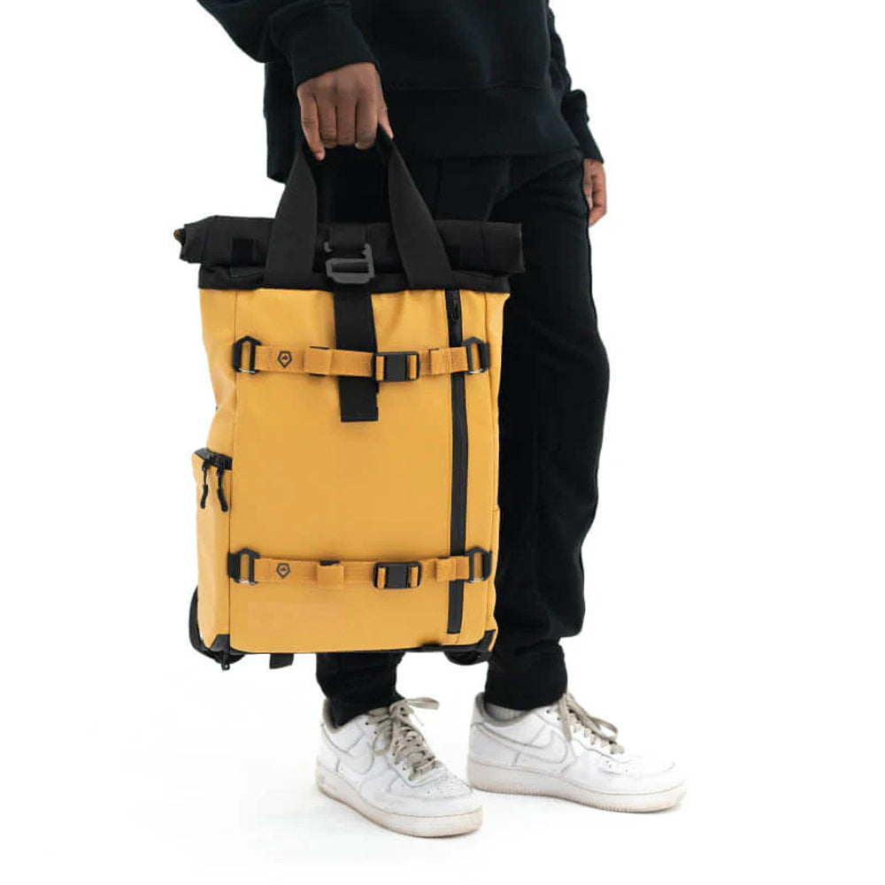 WANDRD PREMIUM ACCESSORY STRAPS DALLOL YELLOW - ASPM-DY-2