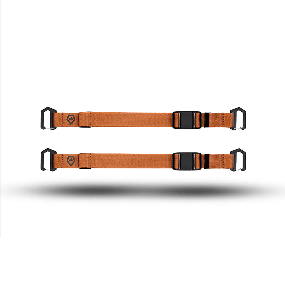 WANDRD PREMIUM ACCESSORY STRAPS SEDONA ORANGE - ASPM-SO-2