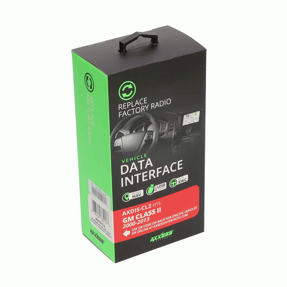GM DATA INTERFACE WITH SWC VARIOUS 2004 - ON (DATA INTERFACE) - AXDIS-CL2