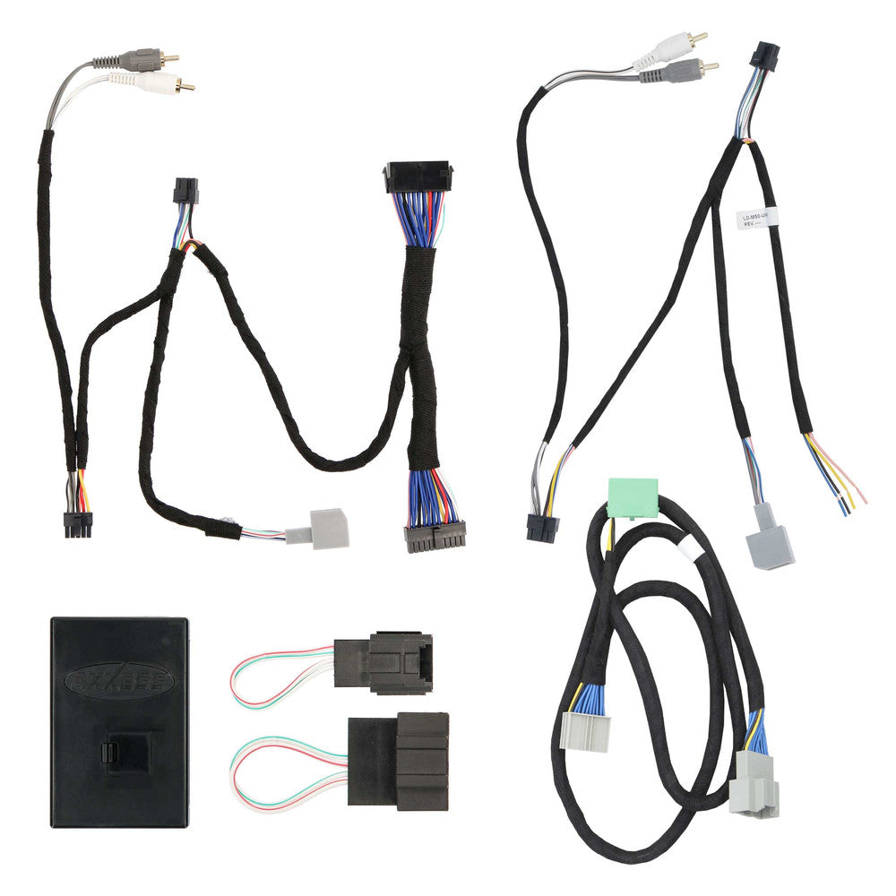 AXXESS AMP RETENTION INTERFACE GM 2014 - 2014 - AXM50-GM1