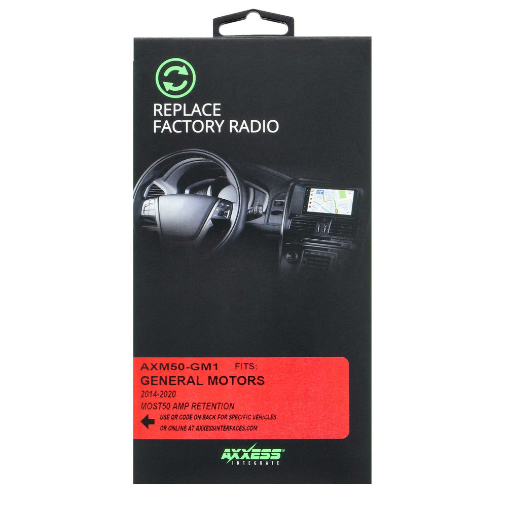 AXXESS AMP RETENTION INTERFACE GM 2014 - 2014 - AXM50-GM1