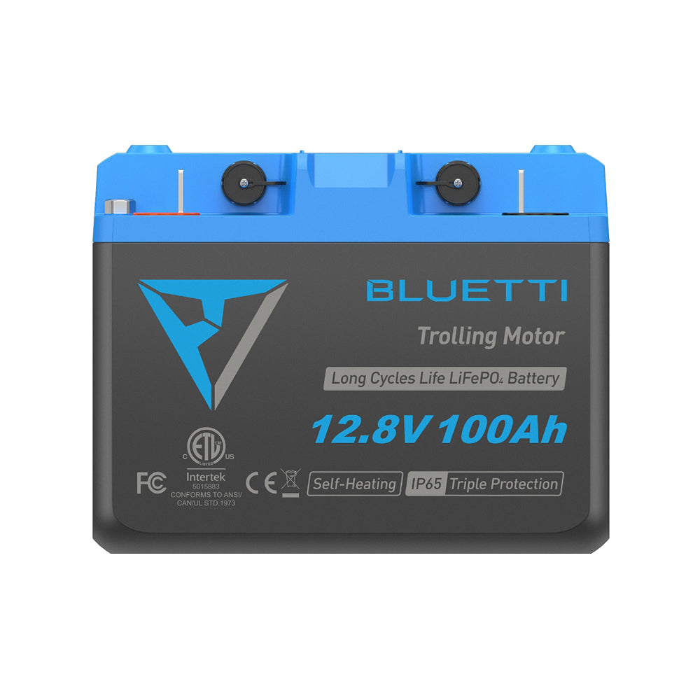 BLUETTI 12V 100A LITHIUM BATTERY - B1210
